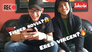 Acosando a NELSON EL PRINCIPE ,tienes novia? Eres virgin????