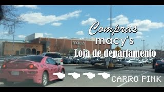 Compras Macys - Loja de departamento Estados Unidos com Luck Stars