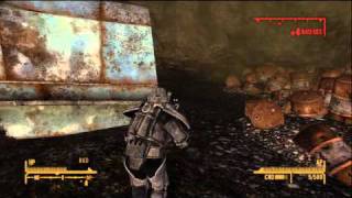 Fallout new vegas Secret Minigun location walkthrough