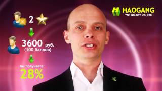 Маркетинг план и продукция компании Хао Ган