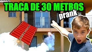 TRACA 30 METROS - PRANK A MI MAMA