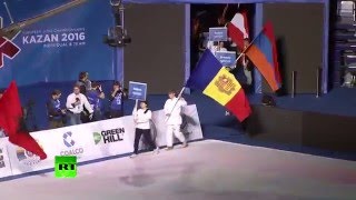 Владимир Путин открыл чемпионат Европы по дзюдо в Казани