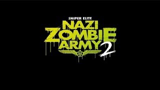 Sniper Elite Nazi Zombie Army 2. Первый взгляд-смотр.