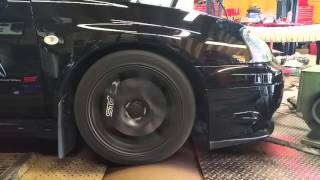 JDM STI V8 Dyno EJ207  8250rpm