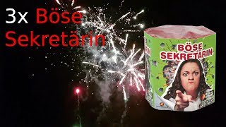 3x Böse Sekretärin von Lesli