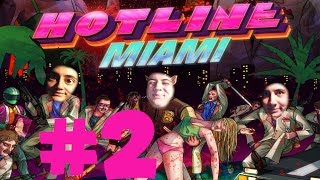 Hotline Miami - Bölüm 2 - KAN GÖLÜ CANAVARI :D [60FPS]