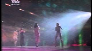 Блестящие - Чао, бамбино! (С Днём Рождения, Диск-Канал! 2000 live)