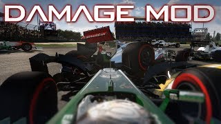 F1 2013 - Realistic Damage Mod