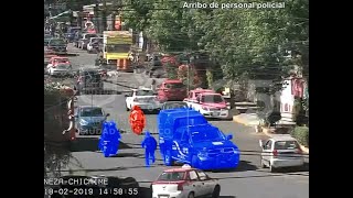 Robo a Transeúnte - C5 CDMX