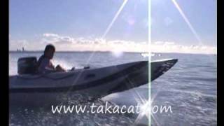 Fast Inflatable Catamarans - www.takacat.com