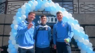 Открытие магазина "Joma" в Бишкеке