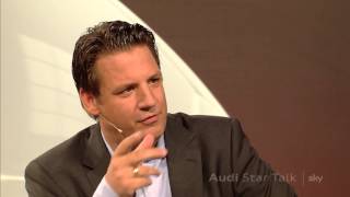 Audi Star Talk mit Max Eberl - Teil 2
