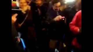 С Царева Олега сняли трусы, и носят по майдану.