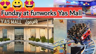 Family funday at Funworks ? || Yas Mall Abu Dhabi