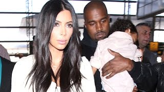 Kanye West Calm After Settling Lawsuit On Way To Armenia