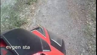 Одиночный поход в лес Часть 2