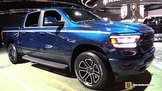 2019 Ram 1500 Big Horn - Exterior and Interior Walkaround - 2018 Detroit Auto Show