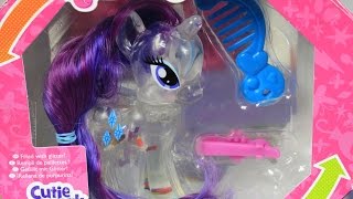 Water Cuties Rarity / блеск Рарити - Cutie Mark Magic - My Little Pony - B0734