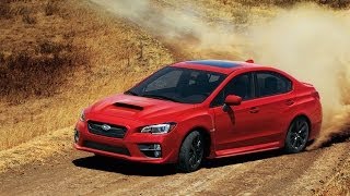 2015 Subaru WRX First Drive Review