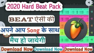 New 2020 Hard Beats Sample Pack !! Hard Beat Pack !! By - Media Support Master
