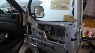 Электростеклоподъемник Гранат. Фольксваген Транспортер Т4