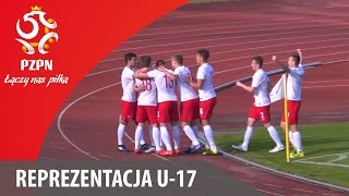 U-17: Skrót meczu Polska - Grecja