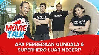 #MovieTalk GUNDALA - Kenapa Pilih Abimana?