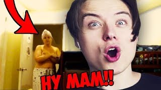 ИВАНГАЙ - МАМА ЗАШЛА ВО ВРЕМЯ СТРИМА!! ЖЕСТЬ!!