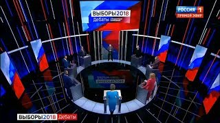 Дебаты-2018 у Соловьева от 05.03.2018 (Полная версия)