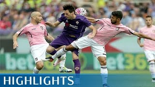 Fiorentina - Palermo - 0-0 - Highlights - Matchday 37 - Serie A TIM 2015/16