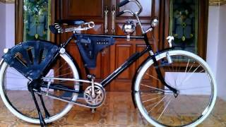 Sepeda onthel jadul