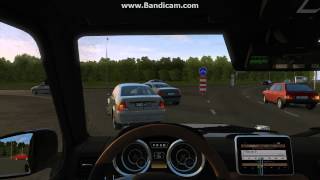 3D Инструктор/City Car Driving - Mercedes Benz G65 AMG