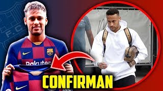 ¡CONFIRMADO! NEYMAR LLEGARA AL BARCELONA - TODOS LOS DETALLES