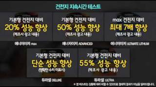 비싼 건전지!? 과연 더 오래갈까?