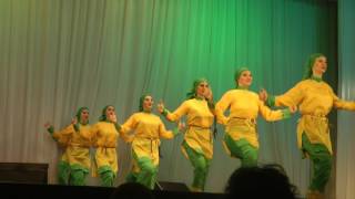 Огни Кавказа "Дагестанский танец"