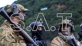 Türk S.A.T Komandoları (Underwater assault commandos)