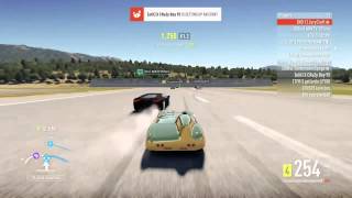 Driving through wall glitch in Forza Horizon 2