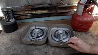 Как упаковать газовый кран на маленький баллон своими руками в дачной мастерской