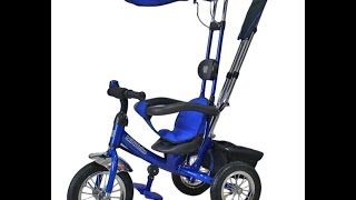 Mini Trike с надувными колесами. Как собрать mini trike. Инструкция по сборке.