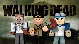 Minecraft - Crafting Dead - Tanıtım | Bölüm 1