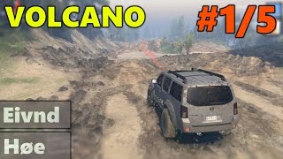 Låse opp garasjen | Volcano #1 | Norsk spintires