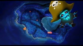 The Secret of Monkey Island: Special Edition. #10. Гайбраш дает пинка