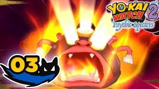 Yo-Kai Watch 2 Psychic Specters Walkthrough - Part 3 - Headasteam