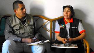 Entrevista al Gestor Institucional del Tambo Pacco Loma - Huaychao / Ayacucho