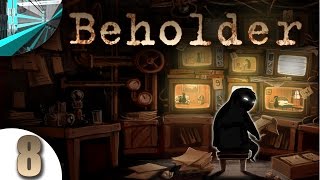 Let's Play Beholder (part 8 - Papers, Please)