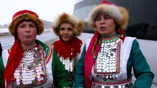 Марийские пожелания на свадьбе Сернур
