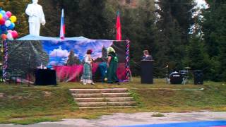 Концерт Ты село не забывай на Дне села Новый быт
