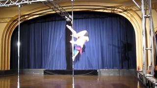 Natasha Nova Southern Pole Championships Dramatic Level 3