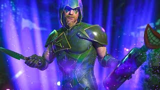 Injustice 2 Green Arrow Super Move Swap Mod (PC MOD)