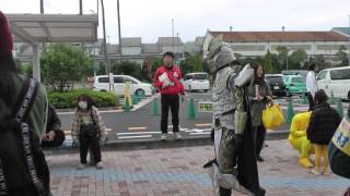 アリオステージグリーティング中　日本ローカルヒーロー祭2015　最終日　00109